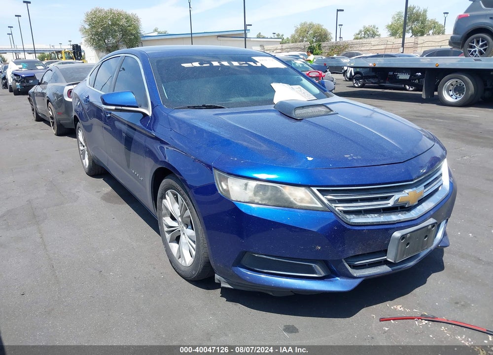 2014 CHEVROLET IMPALA 1LT VIN: 1G1115SL6EU117239