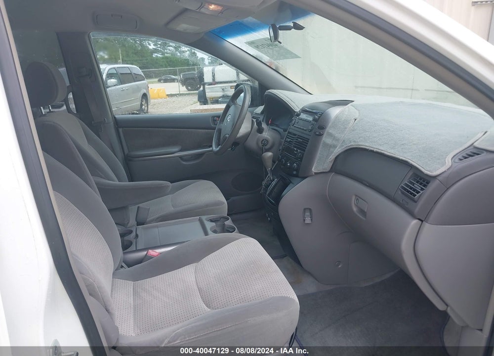 2008 TOYOTA SIENNA LE VIN: 5TDZK23C78S115643