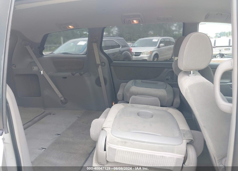 2008 TOYOTA SIENNA LE VIN: 5TDZK23C78S115643