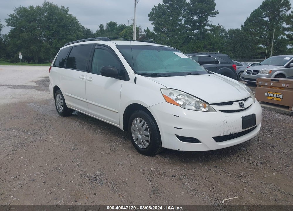 2008 TOYOTA SIENNA LE VIN: 5TDZK23C78S115643
