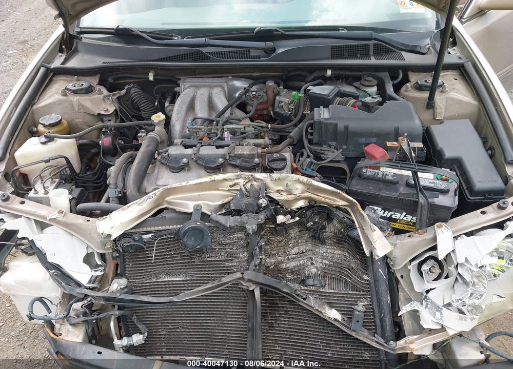 2002 TOYOTA CAMRY LE V6 VIN: 4T1BF32K82U032693
