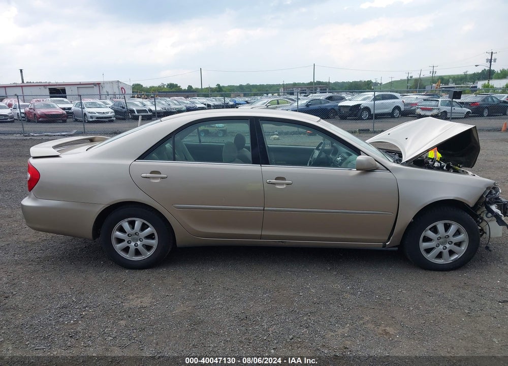 2002 TOYOTA CAMRY LE V6 VIN: 4T1BF32K82U032693
