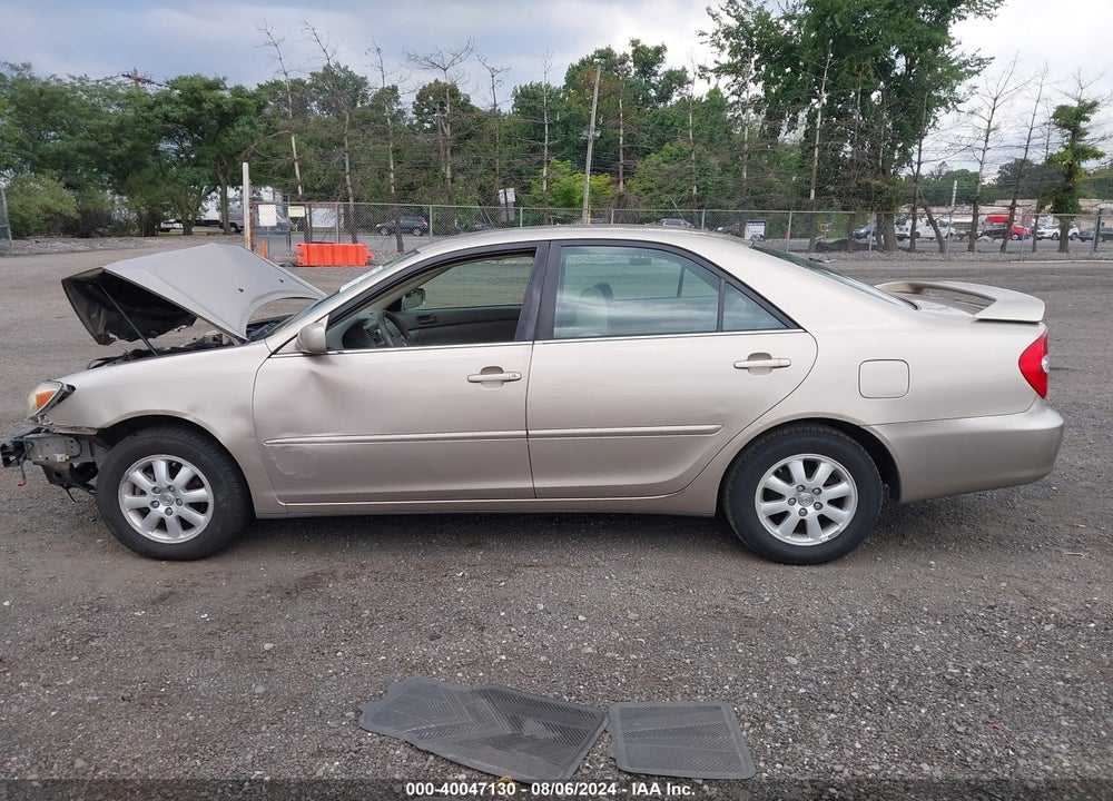 2002 TOYOTA CAMRY LE V6 VIN: 4T1BF32K82U032693