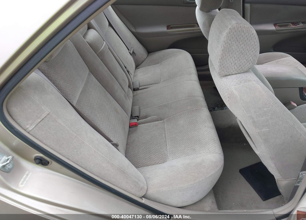2002 TOYOTA CAMRY LE V6 VIN: 4T1BF32K82U032693