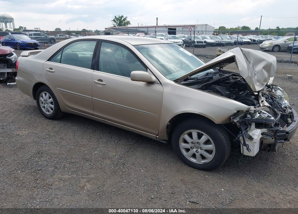 2002 TOYOTA CAMRY LE V6 VIN: 4T1BF32K82U032693