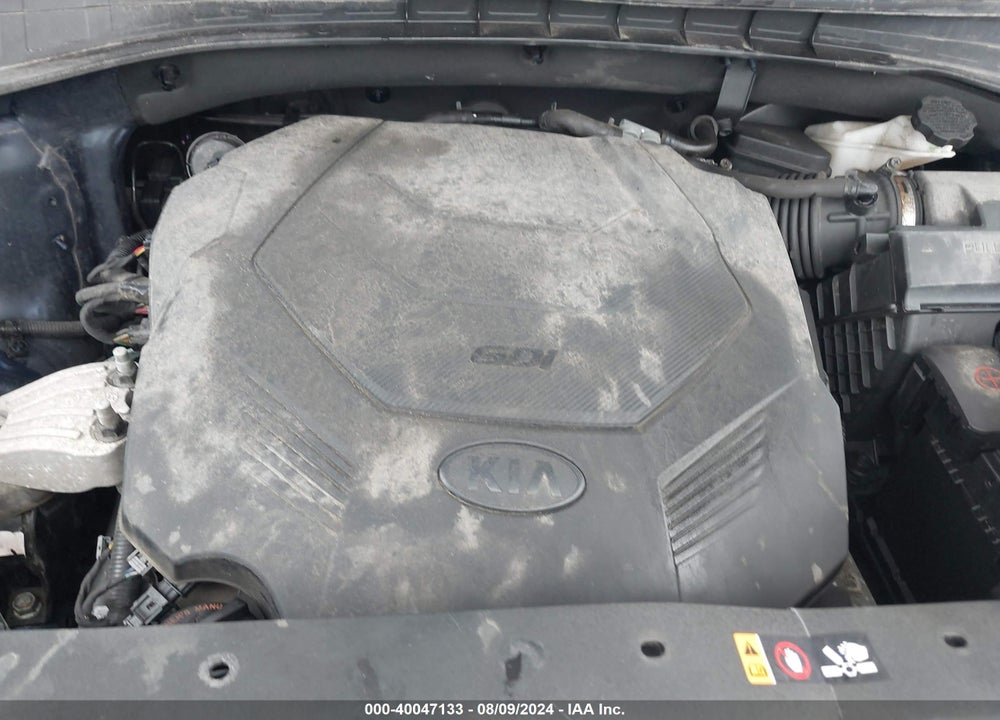 2020 KIA SORENTO 3.3L S VIN: 5XYPGDA53LG697478