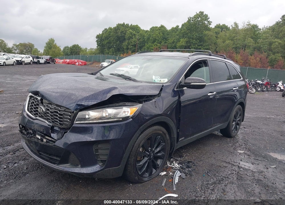 2020 KIA SORENTO 3.3L S VIN: 5XYPGDA53LG697478