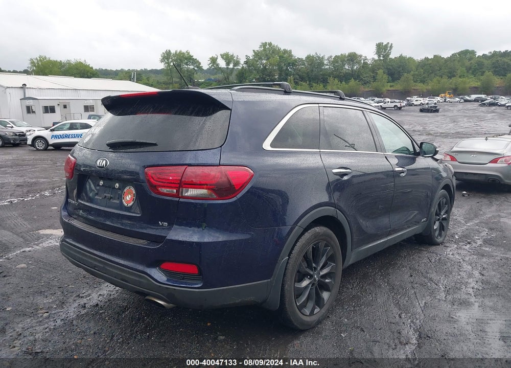 2020 KIA SORENTO 3.3L S VIN: 5XYPGDA53LG697478