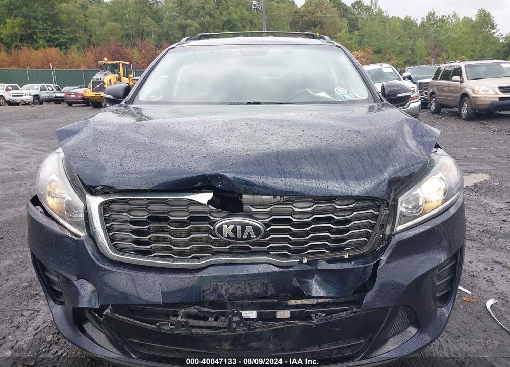 2020 KIA SORENTO 3.3L S VIN: 5XYPGDA53LG697478