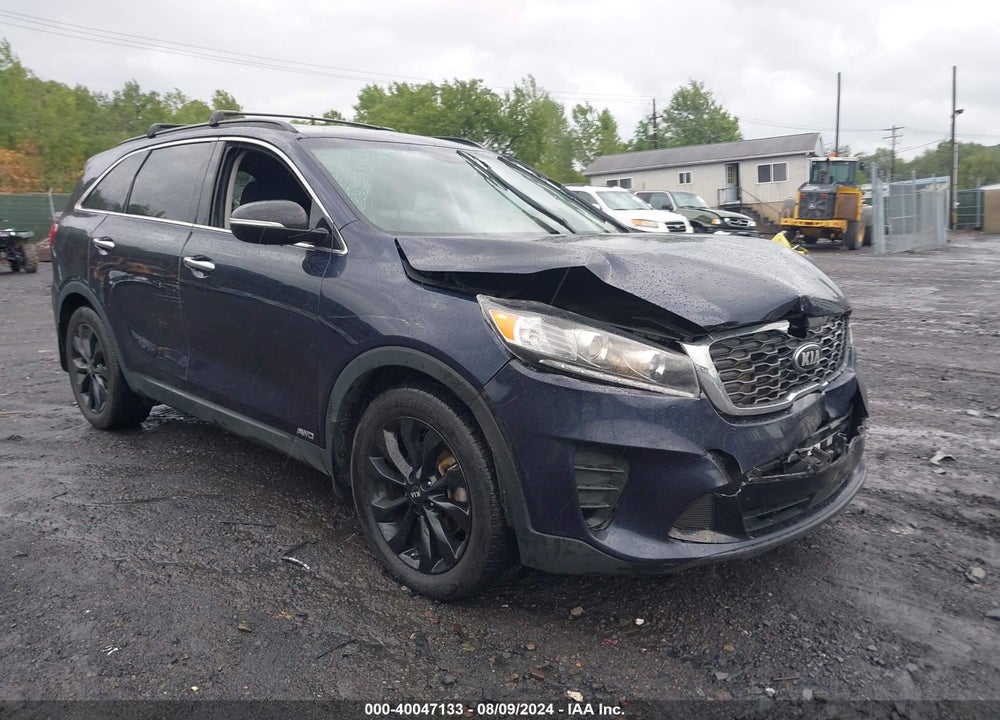 2020 KIA SORENTO 3.3L S VIN: 5XYPGDA53LG697478