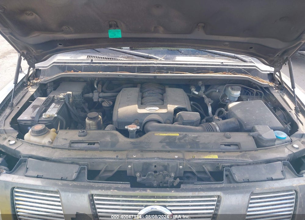 2006 NISSAN TITAN XE VIN: 1N6AA07B56N569895