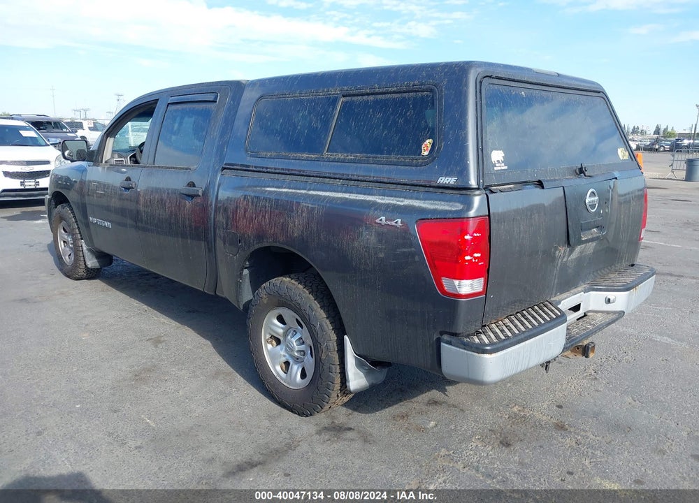 2006 NISSAN TITAN XE VIN: 1N6AA07B56N569895