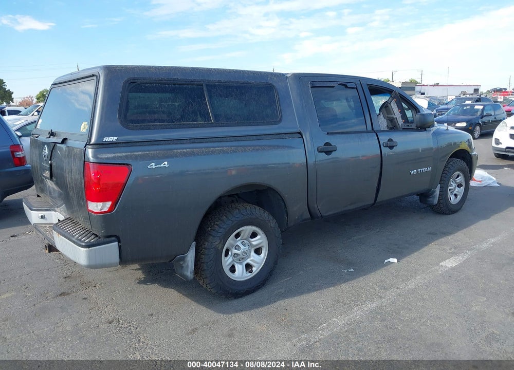 2006 NISSAN TITAN XE VIN: 1N6AA07B56N569895