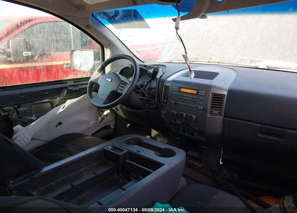 2006 NISSAN TITAN XE VIN: 1N6AA07B56N569895