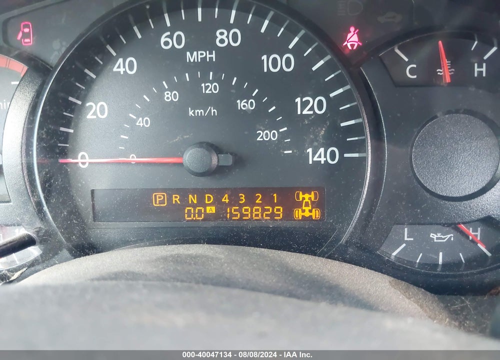 2006 NISSAN TITAN XE VIN: 1N6AA07B56N569895