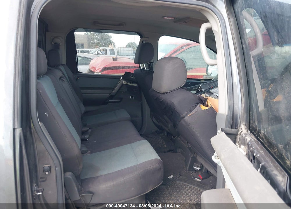 2006 NISSAN TITAN XE VIN: 1N6AA07B56N569895