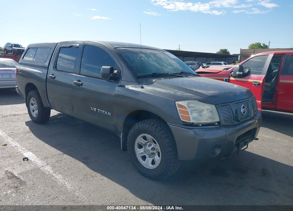 2006 NISSAN TITAN XE VIN: 1N6AA07B56N569895