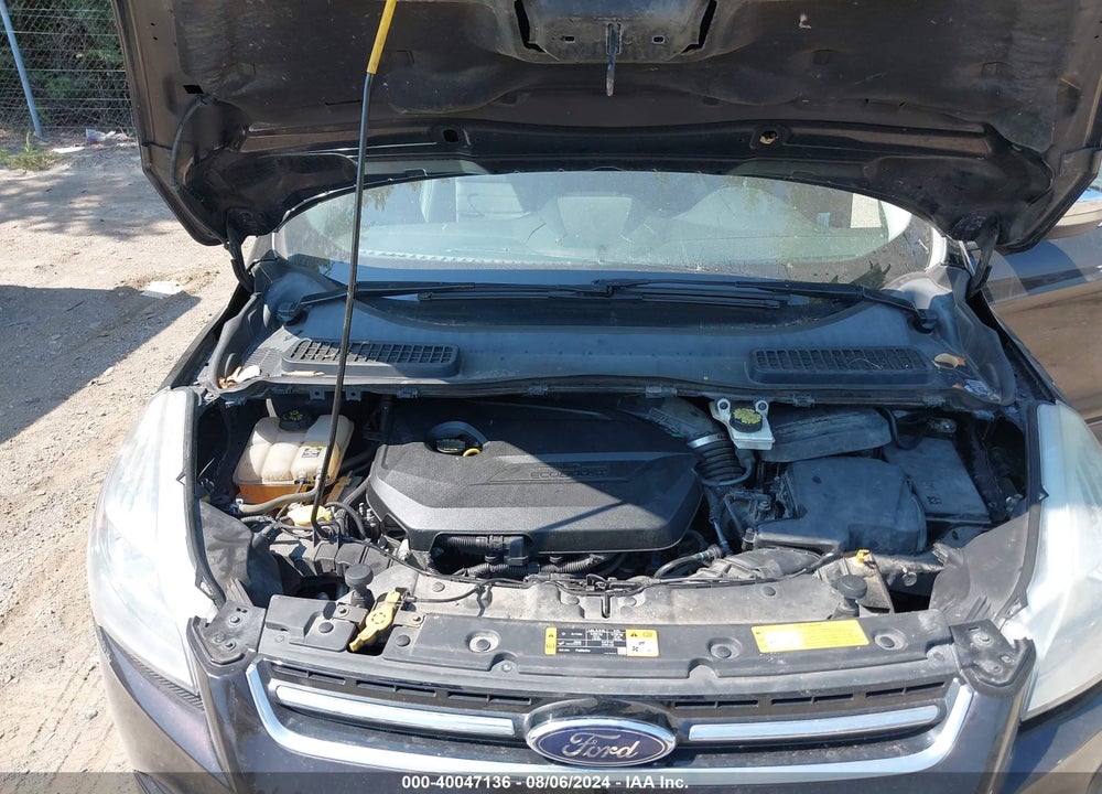 2013 FORD ESCAPE SEL VIN: 1FMCU0HX0DUA71180