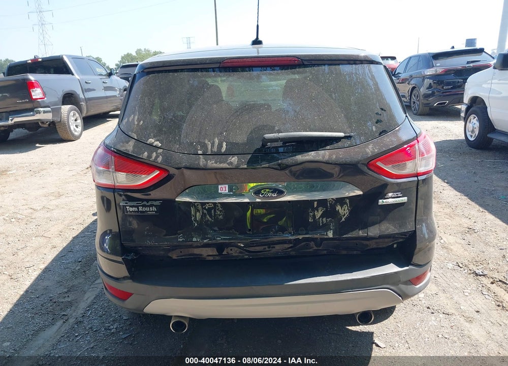 2013 FORD ESCAPE SEL VIN: 1FMCU0HX0DUA71180