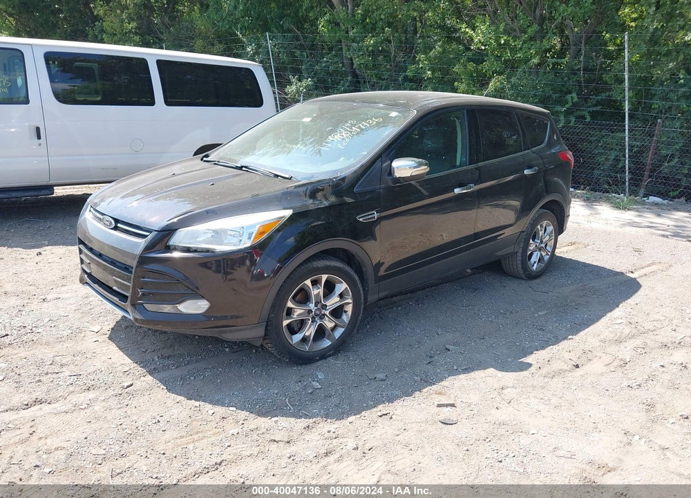 2013 FORD ESCAPE SEL VIN: 1FMCU0HX0DUA71180