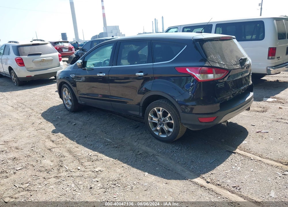 2013 FORD ESCAPE SEL VIN: 1FMCU0HX0DUA71180