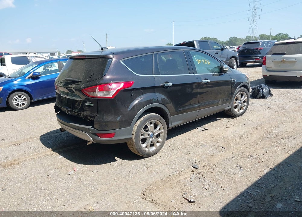 2013 FORD ESCAPE SEL VIN: 1FMCU0HX0DUA71180