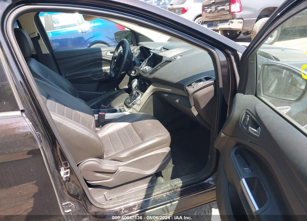 2013 FORD ESCAPE SEL VIN: 1FMCU0HX0DUA71180
