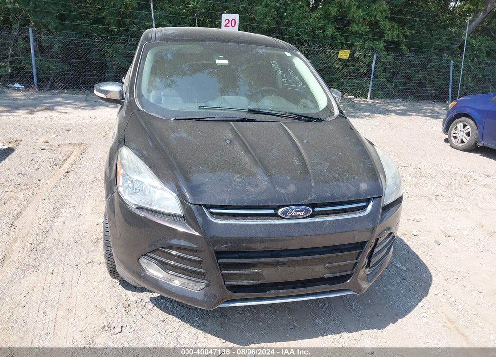 2013 FORD ESCAPE SEL VIN: 1FMCU0HX0DUA71180