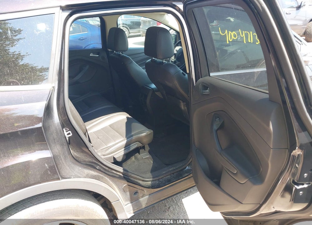2013 FORD ESCAPE SEL VIN: 1FMCU0HX0DUA71180