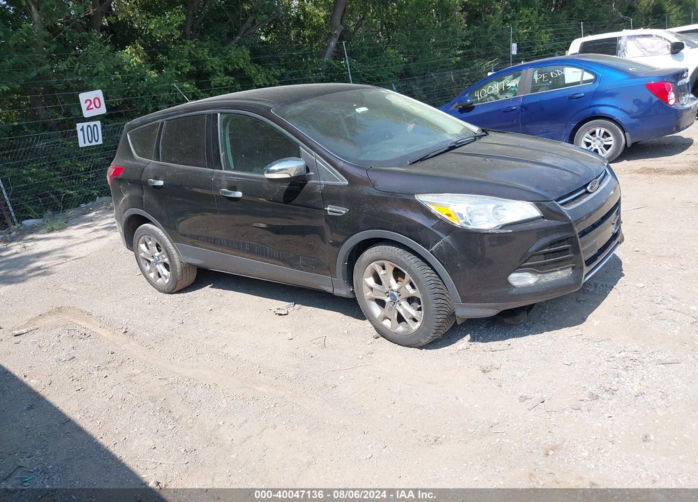 2013 FORD ESCAPE SEL VIN: 1FMCU0HX0DUA71180