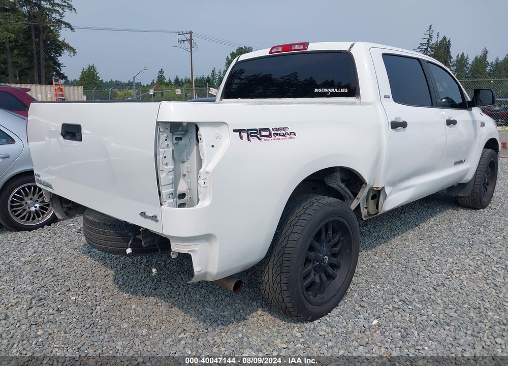 2013 TOYOTA TUNDRA GRADE 5.7L V8 VIN: 5TFDY5F10DX271371