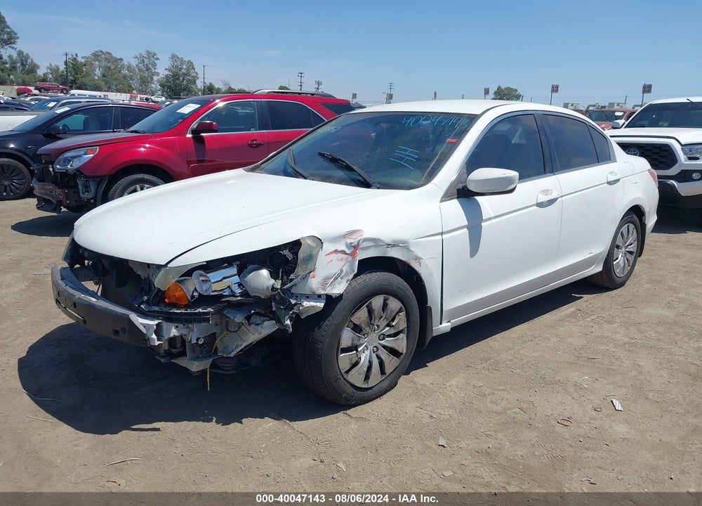 2011 HONDA ACCORD 2.4 LX VIN: 1HGCP2F32BA040777