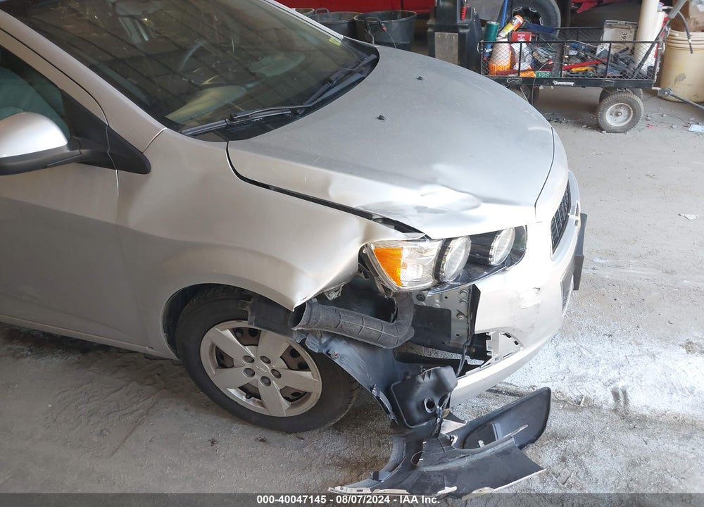 2013 CHEVROLET SONIC LS AUTO VIN: 1G1JA6SHXD4128695