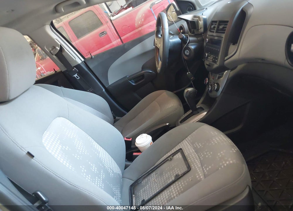 2013 CHEVROLET SONIC LS AUTO VIN: 1G1JA6SHXD4128695