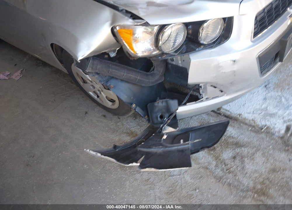 2013 CHEVROLET SONIC LS AUTO VIN: 1G1JA6SHXD4128695
