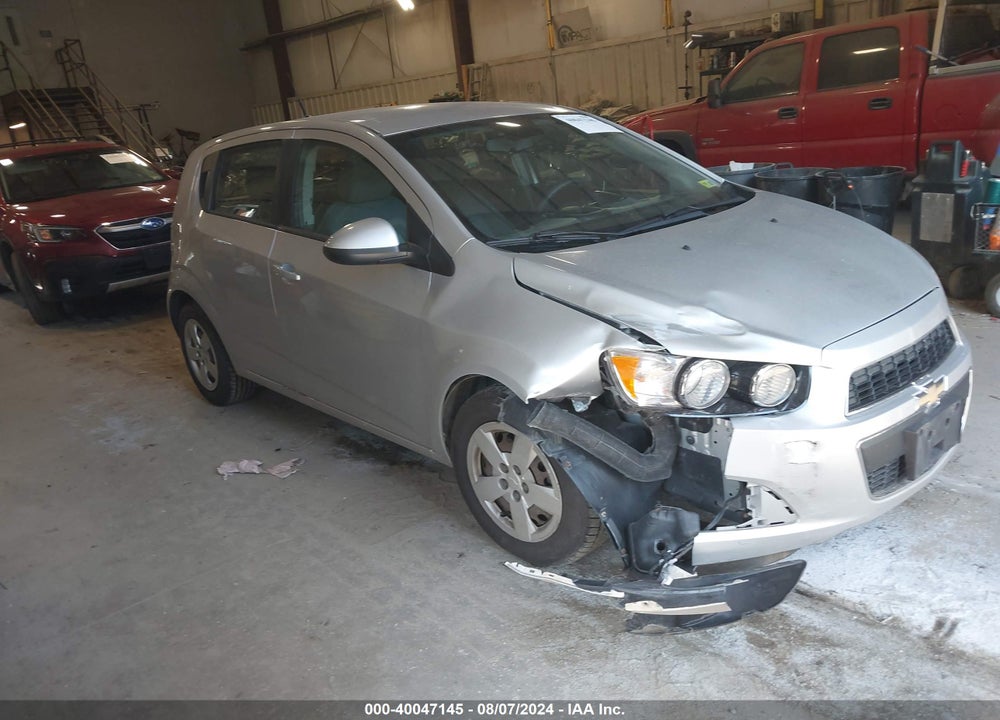 2013 CHEVROLET SONIC LS AUTO VIN: 1G1JA6SHXD4128695
