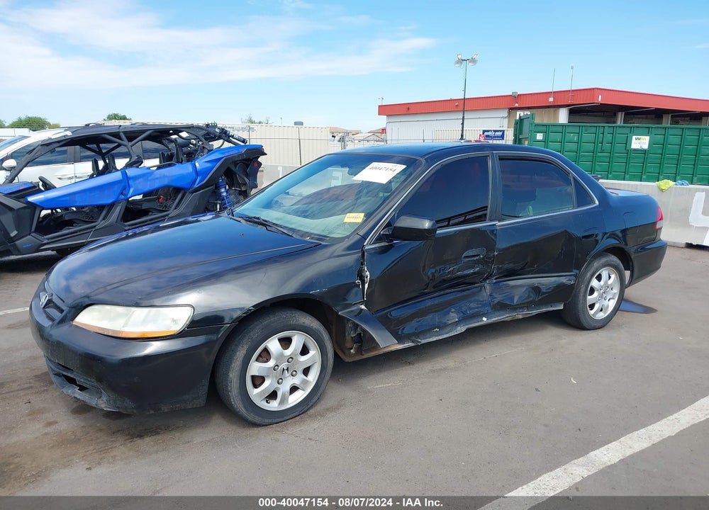 2001 HONDA ACCORD 2.3 LX VIN: JHMCG66591C009079