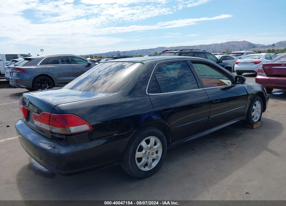 2001 HONDA ACCORD 2.3 LX VIN: JHMCG66591C009079