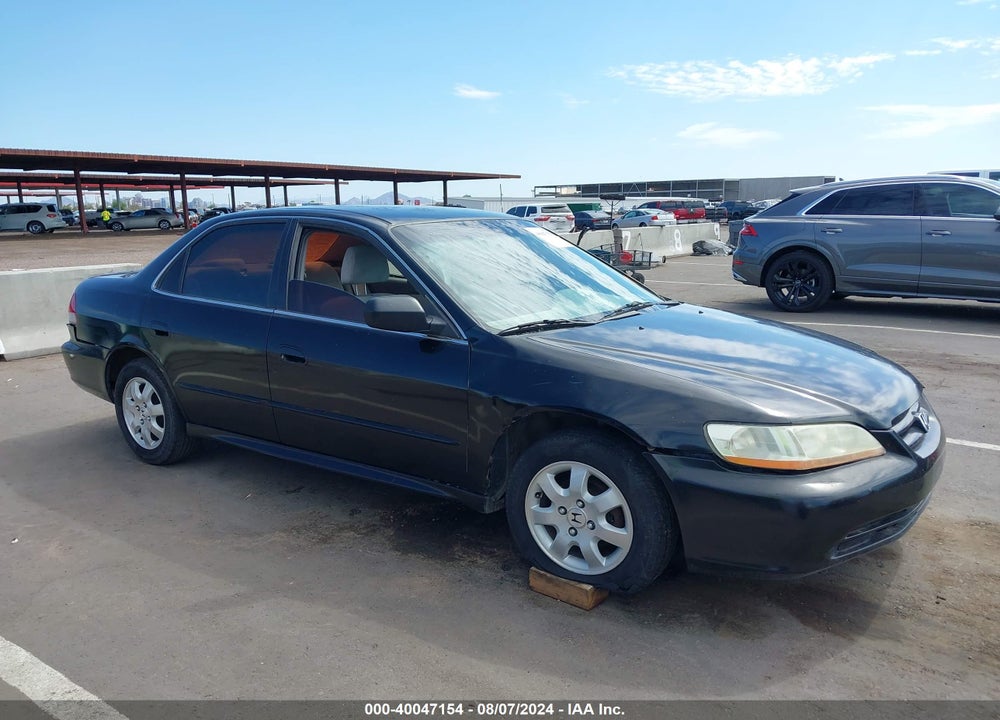 2001 HONDA ACCORD 2.3 LX VIN: JHMCG66591C009079