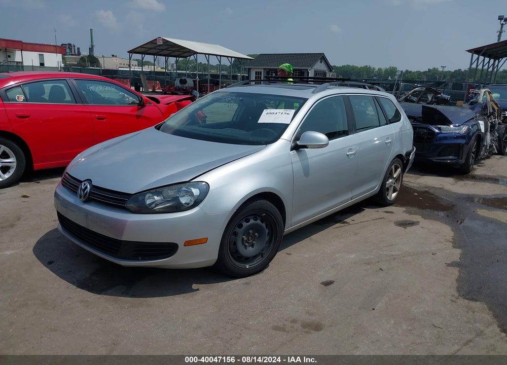 2010 VOLKSWAGEN JETTA TDI VIN: 3VWTL7AJ4AM638400