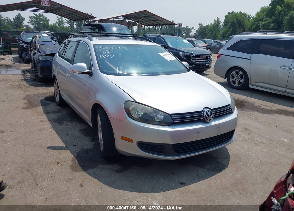 2010 VOLKSWAGEN JETTA TDI VIN: 3VWTL7AJ4AM638400