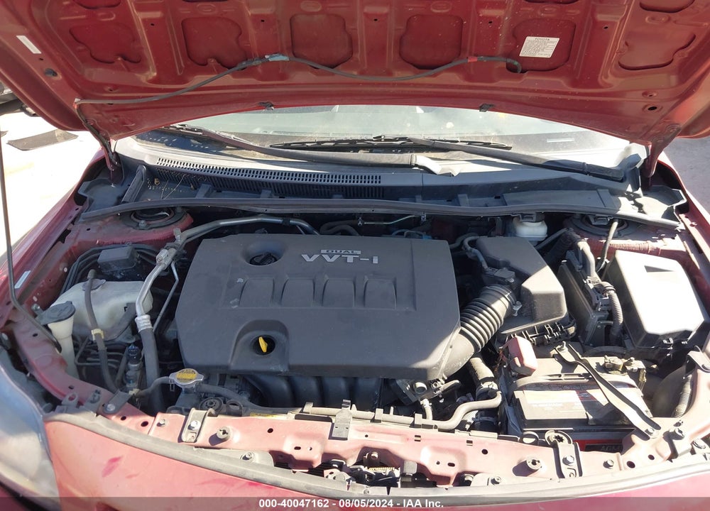 2009 TOYOTA COROLLA S VIN: 1NXBU40E59Z052337