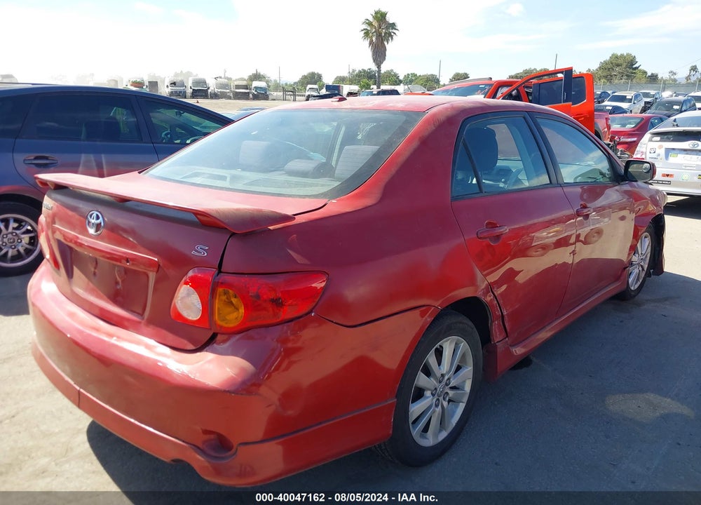 2009 TOYOTA COROLLA S VIN: 1NXBU40E59Z052337