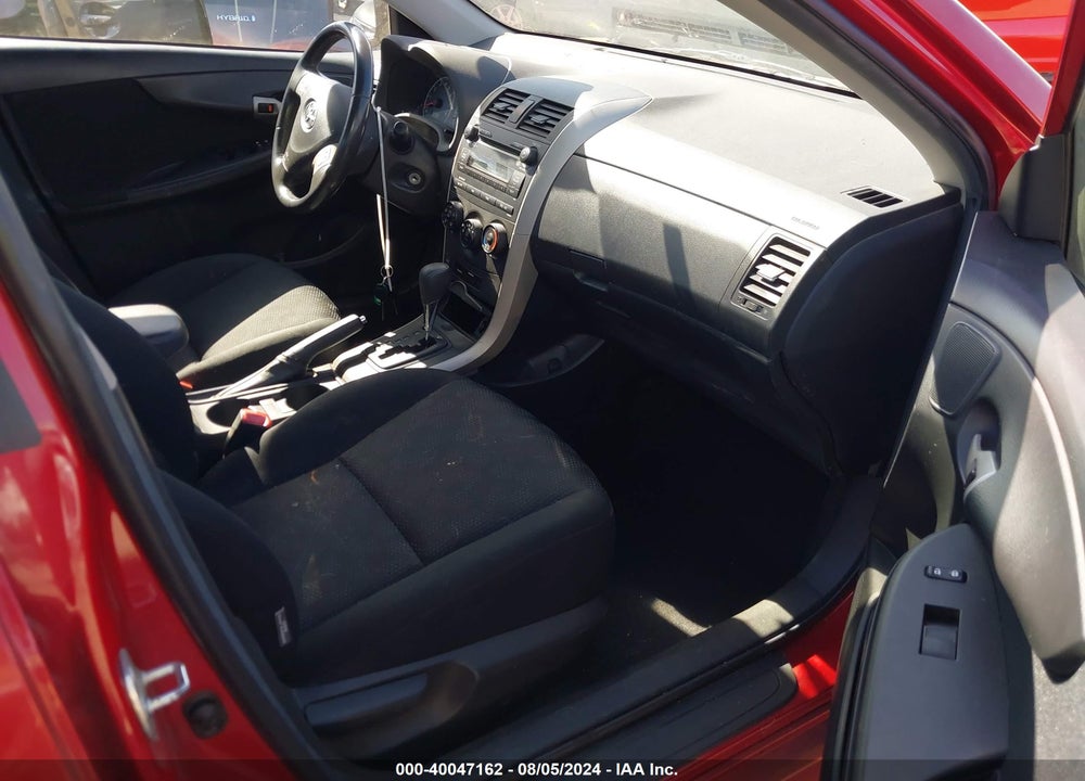 2009 TOYOTA COROLLA S VIN: 1NXBU40E59Z052337