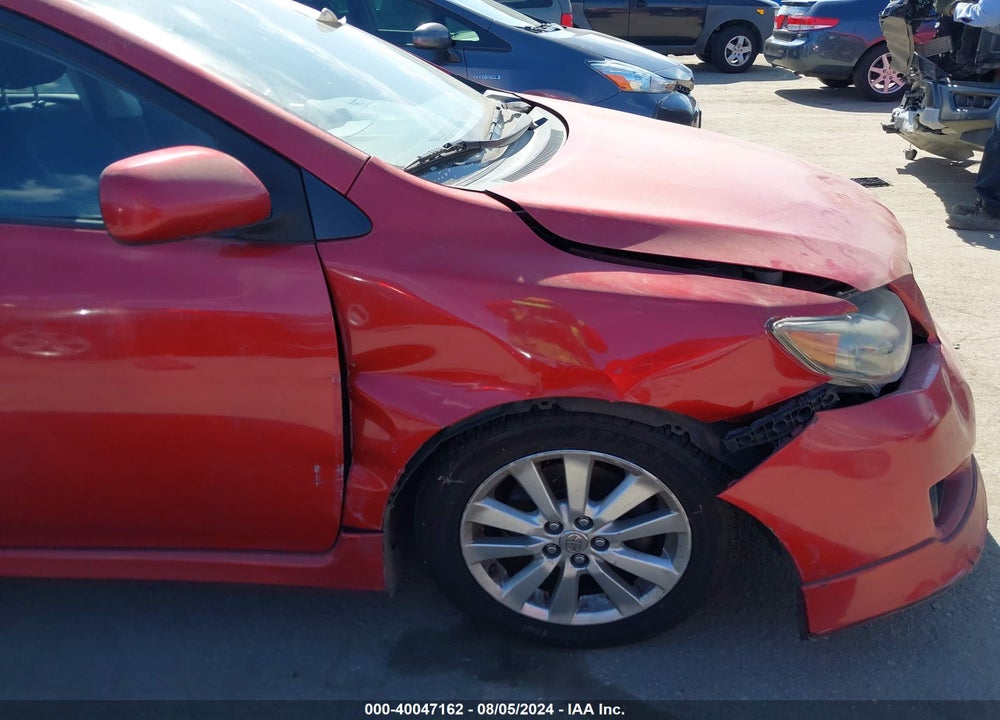 2009 TOYOTA COROLLA S VIN: 1NXBU40E59Z052337