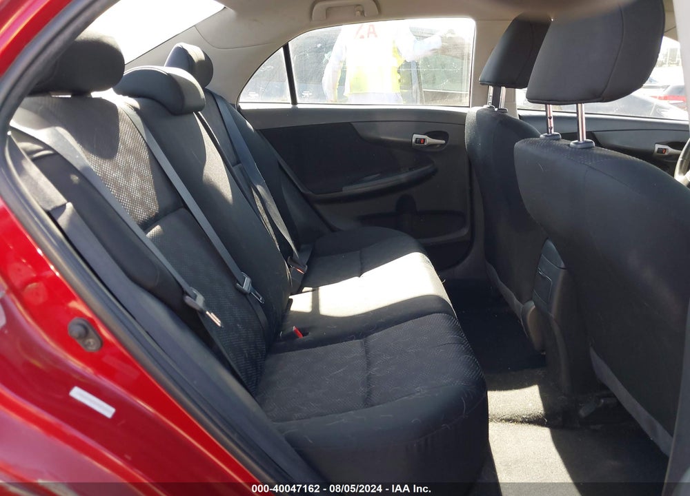 2009 TOYOTA COROLLA S VIN: 1NXBU40E59Z052337