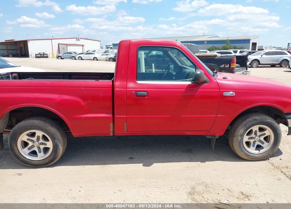 2001 MAZDA B2300 SE/SX VIN: 4F4YR12C41TM02830