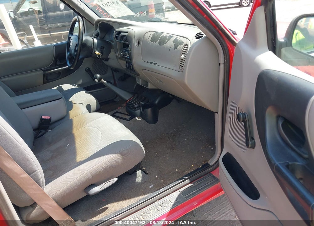 2001 MAZDA B2300 SE/SX VIN: 4F4YR12C41TM02830