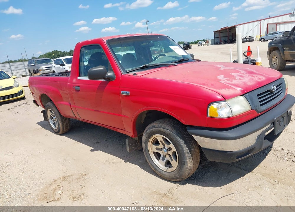 2001 MAZDA B2300 SE/SX VIN: 4F4YR12C41TM02830