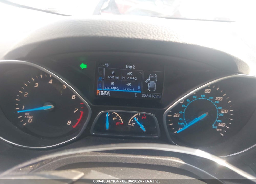 2014 FORD ESCAPE SE VIN: 1FMCU0GX8EUB28969